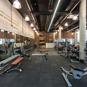 fitness center