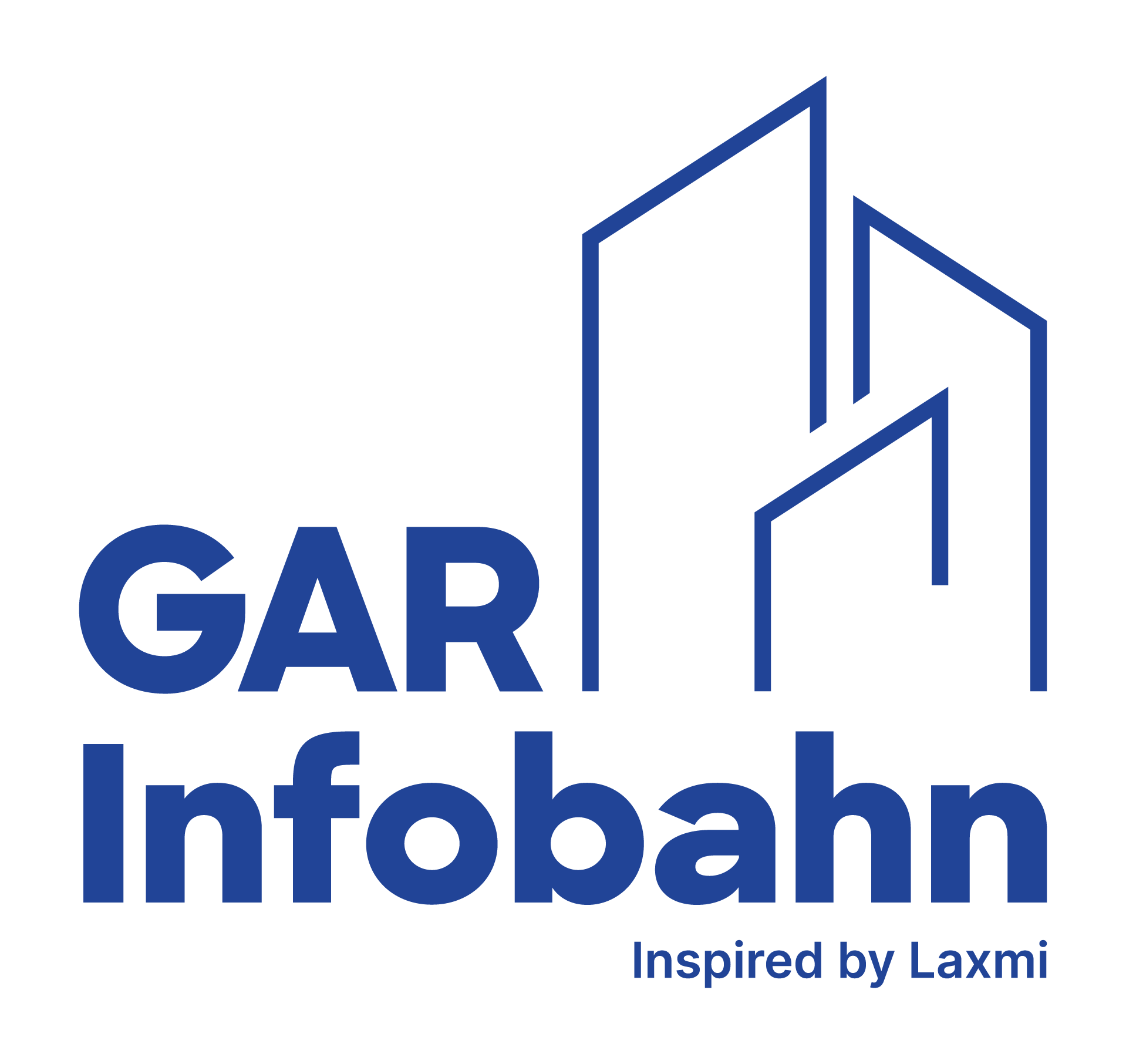 GAR Infobahn Logo Blue