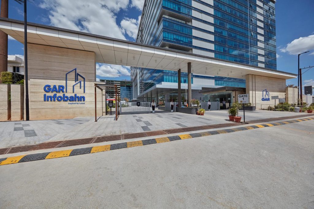 office spaces in hyderabad - gar infobahn