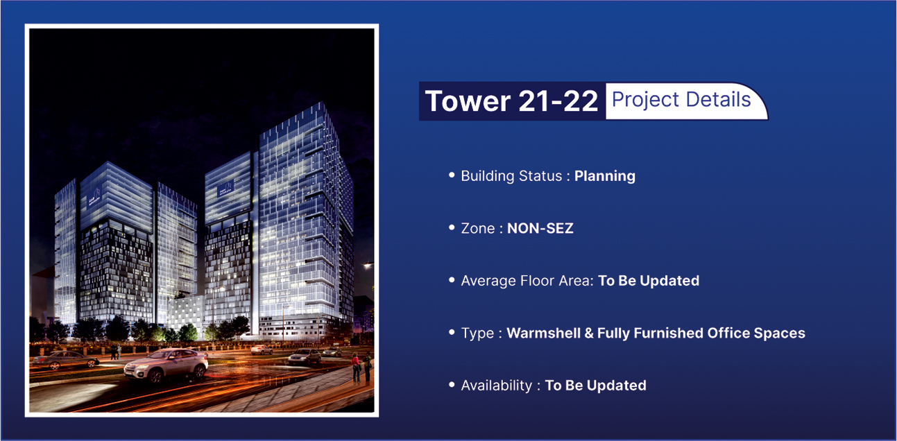 Tower 21 22